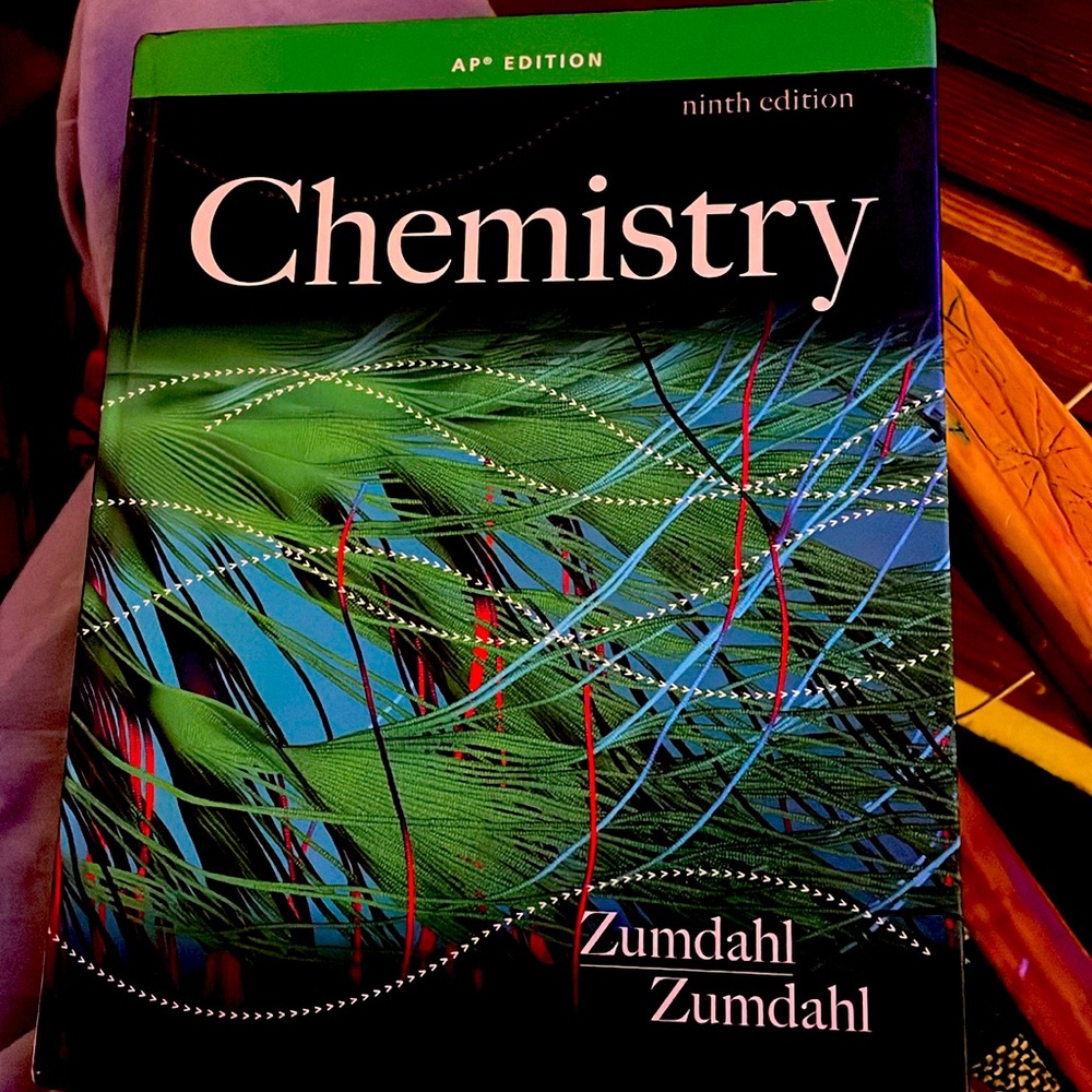 Ap Chemistry text book